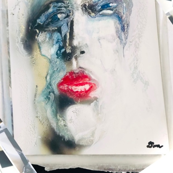 LOVERBOY | 11 x 17 | DANIEL ARNOLD Original Spray Paint Artwork STL 2022 - Picture 9 of 10